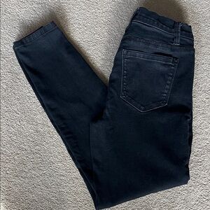 Curve appeal black jeans